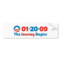 thejourney begins bumper stickers by lilman81590 thejourney begins bumper stickers