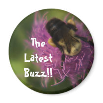 TheLatest Buzz!! magnets