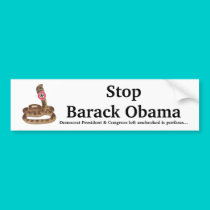 theleftistcobras, StopBarack Obama , Democrat P... bumper stickers by jenniekurono theleftistcobras, StopBarack Obama , Democrat P... bumper stickers