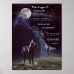 TheLegend of Horses Print