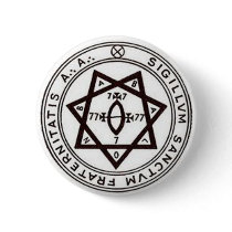 Thelemic Seal of Babalon Pinback Buttons