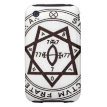 Thelemic Seal of Babalon Iphone 3 Tough Case