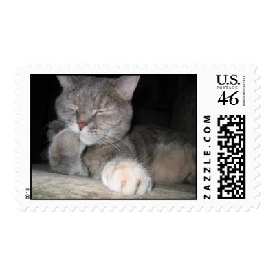 Thelma chomps on paw stamps by baugnond