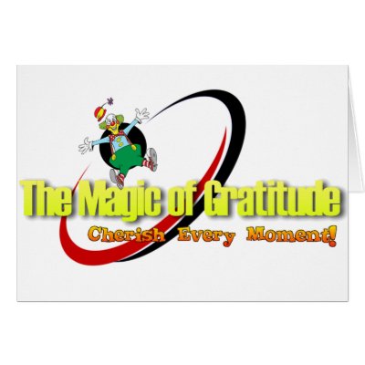TheMagicofGratitude Cards by LifeisSoEasy