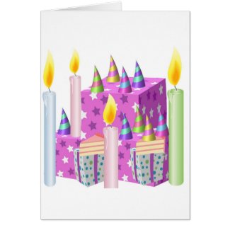 Theme Celebrations : Enjoy n Share Joy card