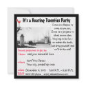 Theme Costume Party Invitations invitation