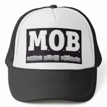 TheMob hats by Slant5 TheMob hats