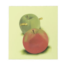 Them's Apples Memo Note Pad