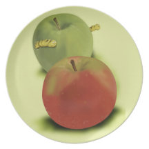 Them's Apples Plate