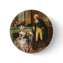 Then Now and Forever by Percy Moran Pinback Buttons