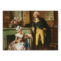 Then Now and Forever by Percy Moran Greeting Cards