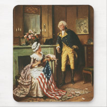 Then Now and Forever by Percy Moran Mousepads