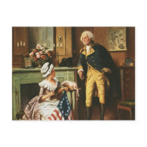 Then Now and Forever by Percy Moran Postcard