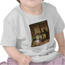 Then Now and Forever by Percy Moran Tee Shirts