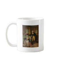 Then Now and Forever, Percy Moran, c1908 Mugs
