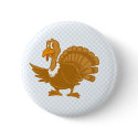 Theo Turkey buttons by BisforBirds Theo Turkey buttons