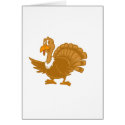 Theo Turkey cards by BisforBirds Theo Turkey cards