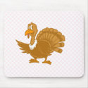 Theo Turkey mousepads by BisforBirds Theo Turkey mousepads