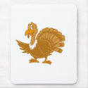 Theo Turkey mousepads by BisforBirds Theo Turkey mousepads