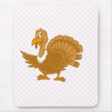 Theo Turkey mousepads by BisforBirds Theo Turkey mousepads