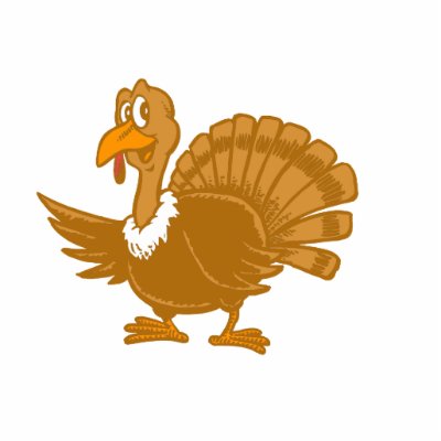 Theo Turkey Photo Cutout by BisforBirds