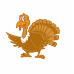 Theo Turkey Photo Cutout