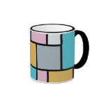 Theo van Doesburg - composición XVII Taza De Café
