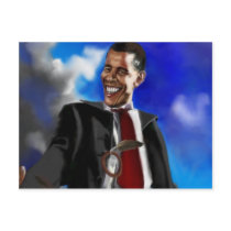 THEOBAMANIBLEYESWECANMAN - Copy (2) - Copy postcards