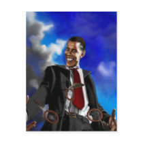 THEOBAMANIBLEYESWECANMAN - Copy (2) - Copy postcards