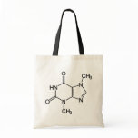 Theobromine Chocolate Molecule bags