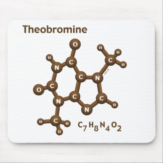 Theobromine mousepad