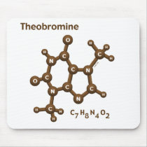 Theobromine mousepads by CartesianBear Theobromine mousepads