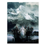 Theoden and the Fellowship Post Card