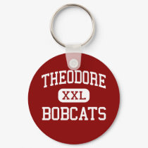 Theodore - Bobcats - High - Theodore Alabama keychains