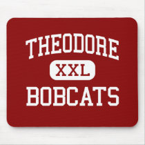 Theodore - Bobcats - High - Theodore Alabama mousepads by customteamsportswear Theodore - Bobcats - High - Theodore Alabama mousepads