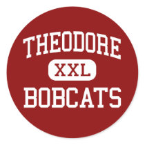 Theodore - Bobcats - High - Theodore Alabama stickers