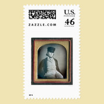 Theodore D. Judah [ca. 1848] stamps