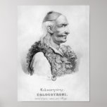 Theodore Kolokotronis  engraved by Alois Poster