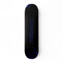 theodore lightning custom skateboard design