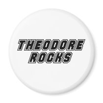 Theodore Rocks magnets