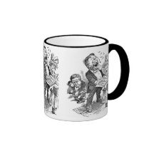 Theodore Roosevelt 1912 Political Cartoon Mugs