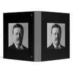 Theodore Roosevelt 26th President 3 Ring Binders