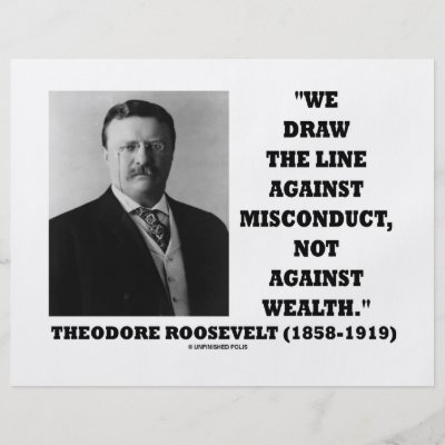 Theodore Roosevelt Against