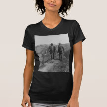 Theodore Roosevelt and John Muir on Glacier Point T Shirts