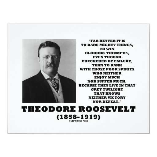 Theodore roosevelt essay