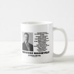 Theodore Roosevelt Dare Mighty Things Triumphs Mugs