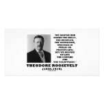 Theodore Roosevelt Despise Bully Coward Voluptuary photo cards