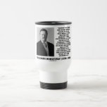 Theodore Roosevelt Fanatics Lunatic Fringe Quote Coffee Mugs