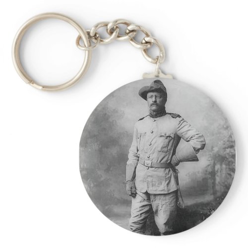Theodore Roosevelt keychain