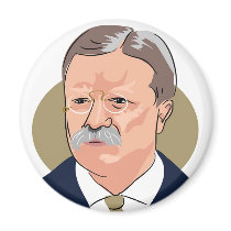 Theodore Roosevelt magnets